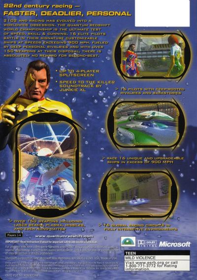 Quantum Redshift (USA)